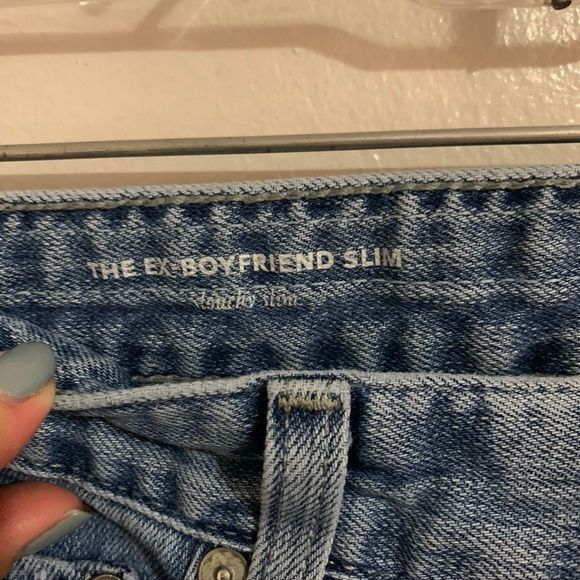 AG Adriano Goldschmied Blue Women's Jeans - Picture 4 of 10